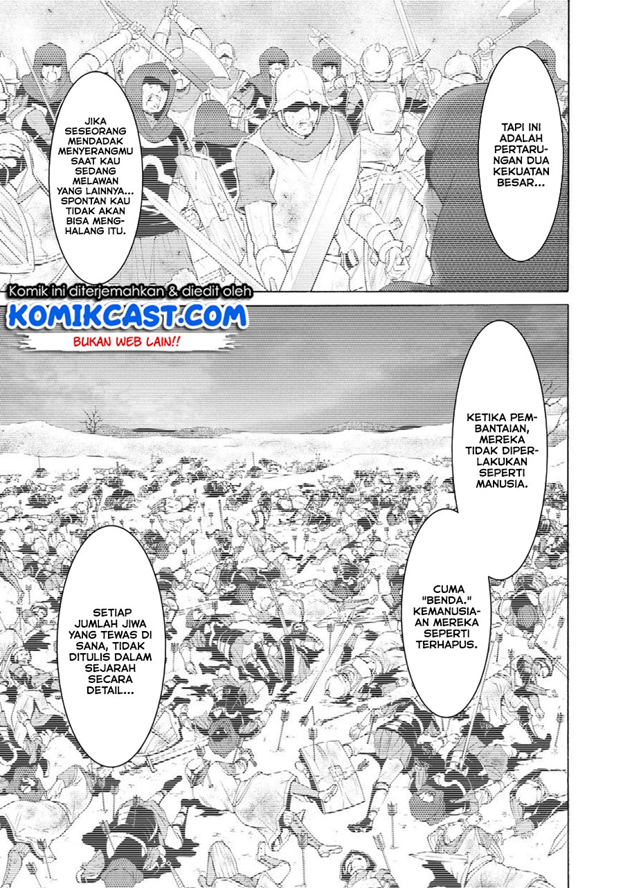 100-man no Inochi no Ue ni Ore wa Tatteiru Chapter 13 Bahasa Indonesia